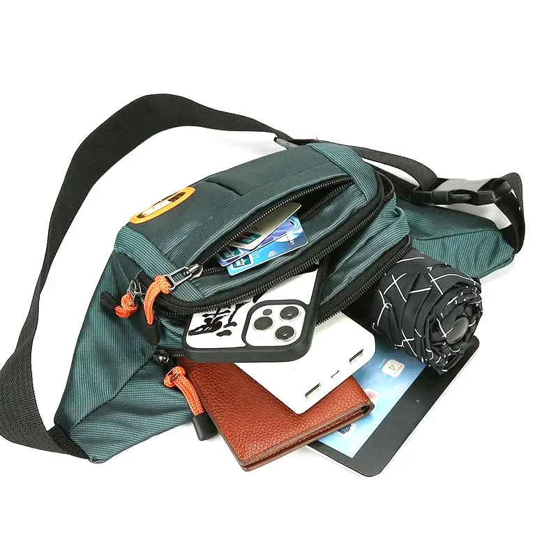 Oxford Waterproof Mobile Waist Bag for Men Women Multifunctional Large Capacity Fanny Pack Wear-resistant Riñoneras Para Hombre - Image 6