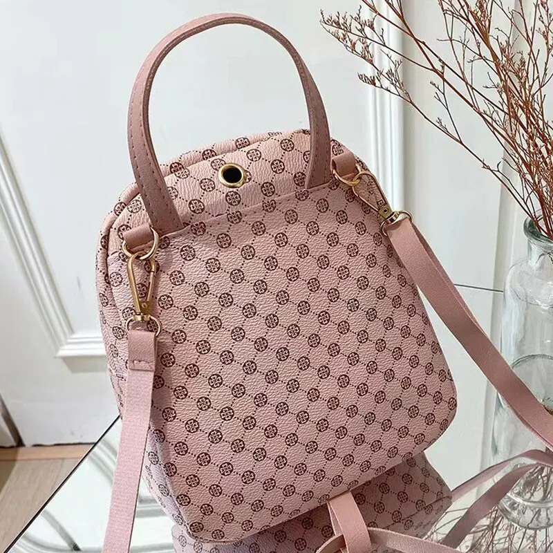Classic Women Backpack Fashion School Bags Female Daily Shopping Girl Backpacks Schoolbags - Image 3