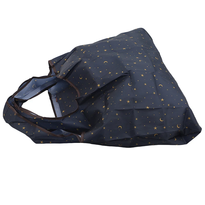Thick Foldable Shopping Storage Bag Large Capacity Reusable Grocery Bag Eco Friendly Supermarket Waterproof Shoulder Bag - Image 4